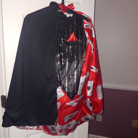 Hyde And Eek Magician Cape & Rabbit Top Hat Halloween Child Costume MEDIUM - Picture 2 of 10